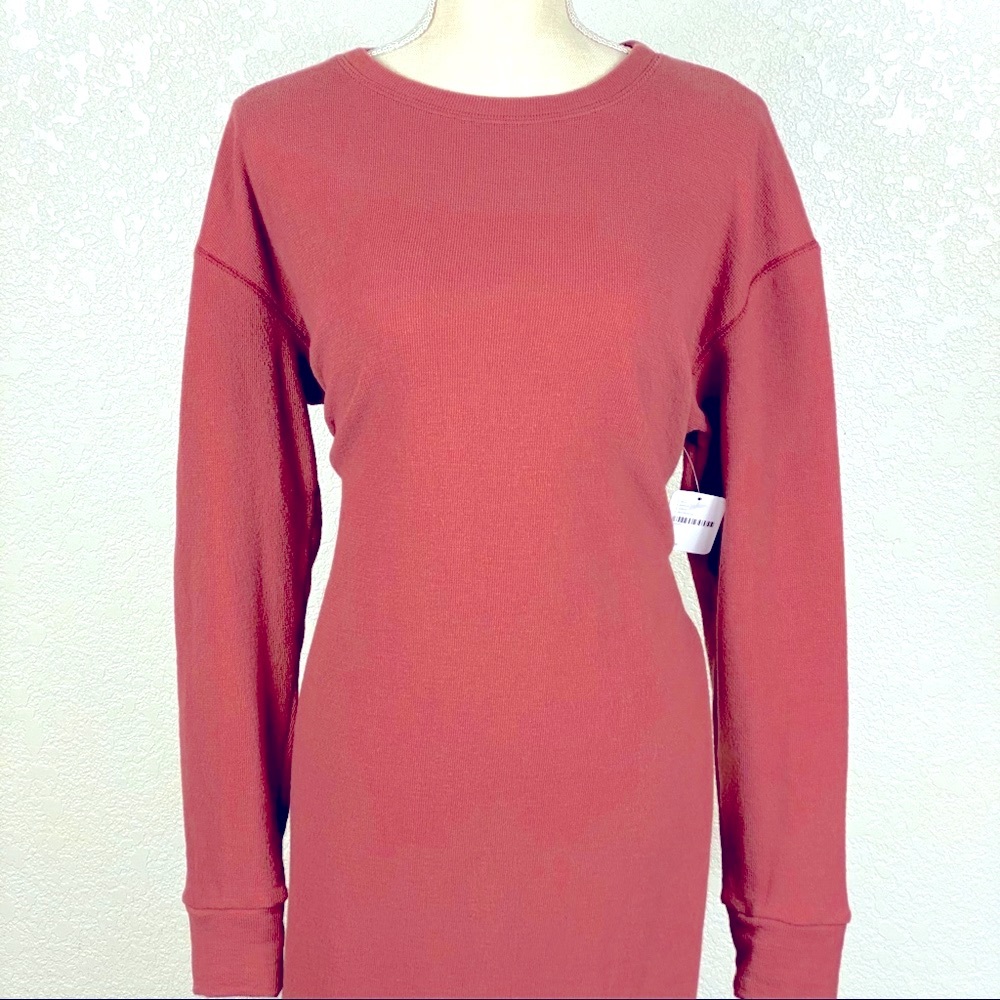 NWT FP Beach Midi Cotton Dress